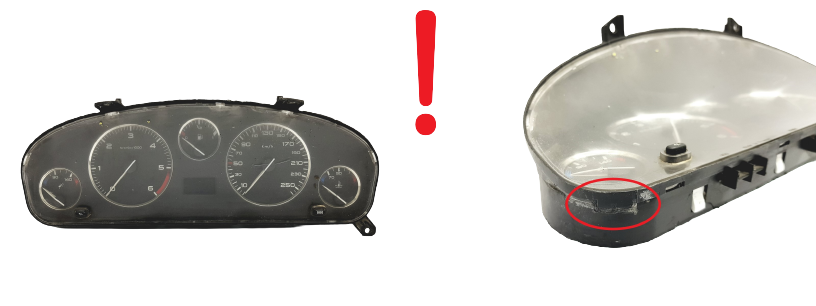 Vitezometru Peugeot 406 9644231380 110080108018 51561 main product photo
