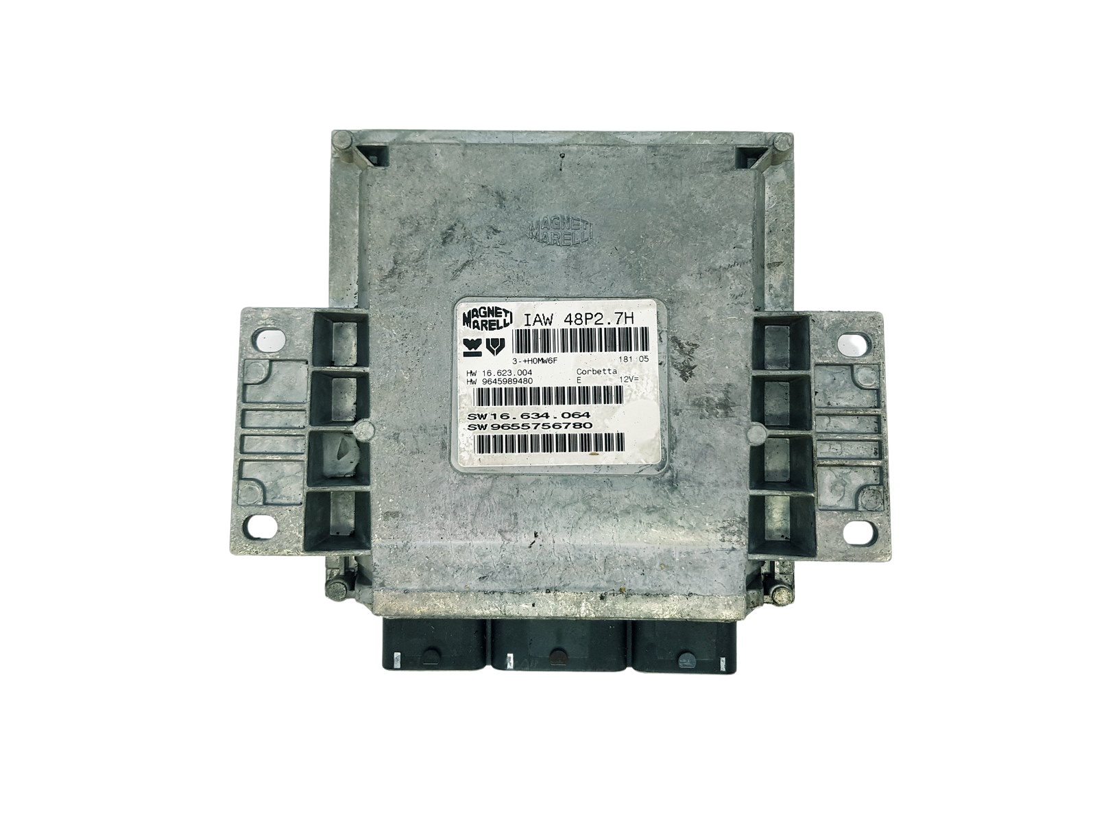 Unitate Control PSA 9655756780 IAW48P2.7H Magneti Marelli 33702 main product photo