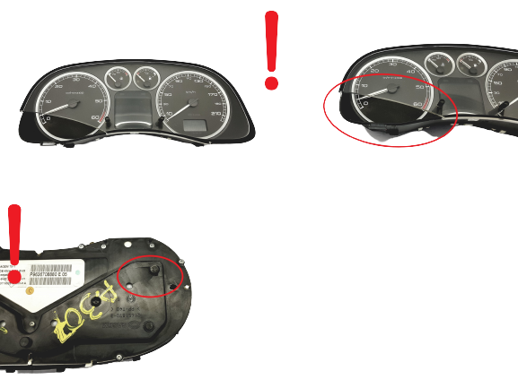 Vitezometru Peugeot 307 9636708880 E 05 48062 main product photo