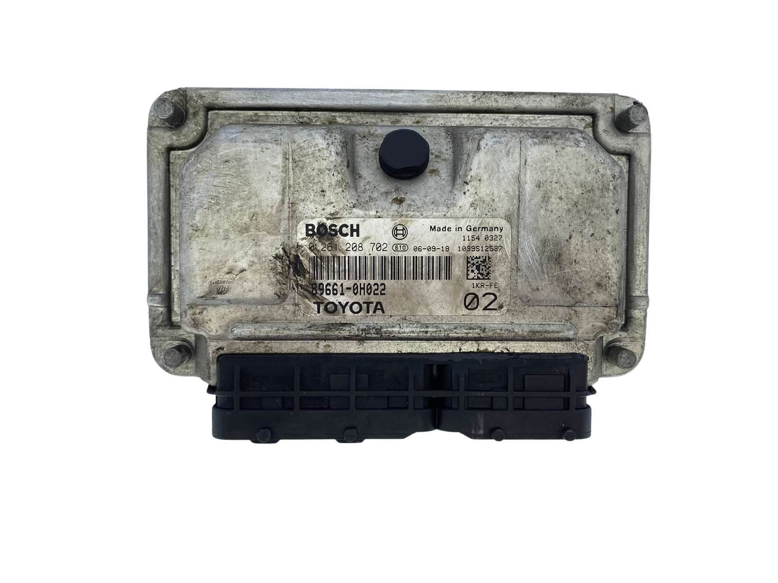Unitate Control PSA Toyota 89661-0H022 0261208702 Bosch 52527 main product photo