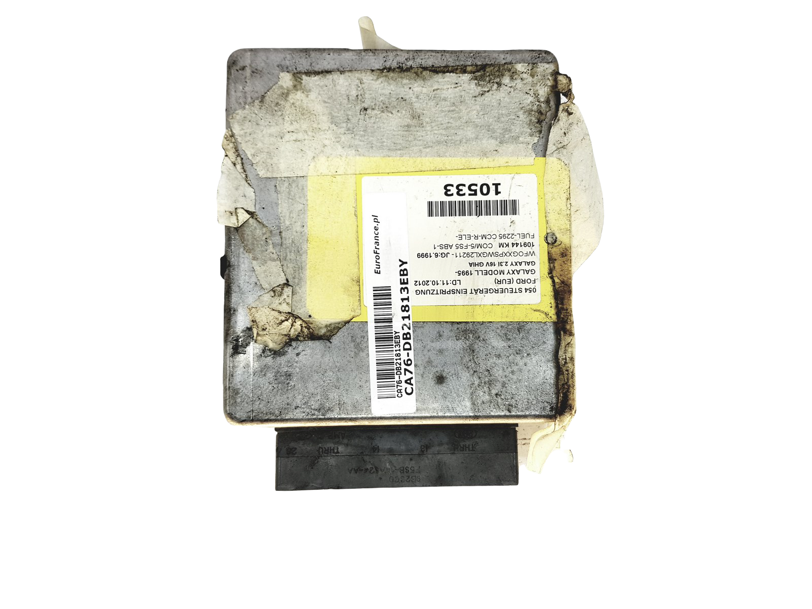 Unitate Control Motor ECU Ford XM2F-12A650-DA INKS 21813 main product photo