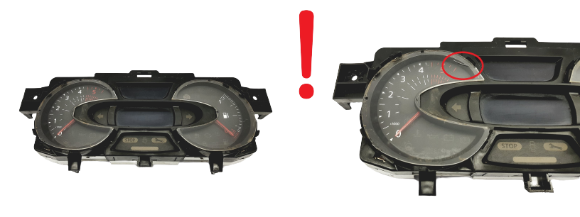 Turometru Renault Captur 248107131R A Visteon main product photo