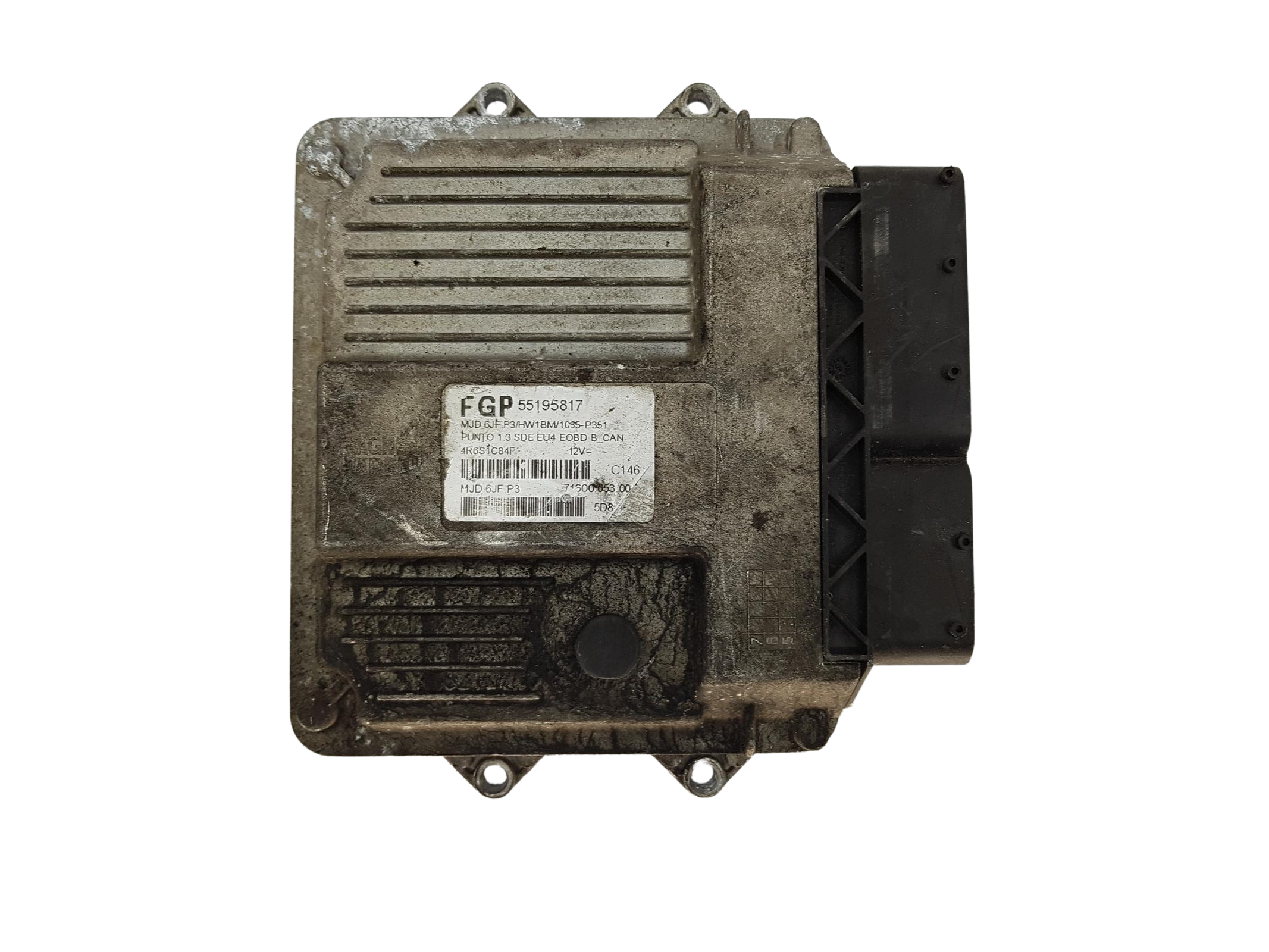 Unitate Control FGP 6JF.P3 55195817 71600.053.00 Fiat Magneti Marelli 14878 main product photo
