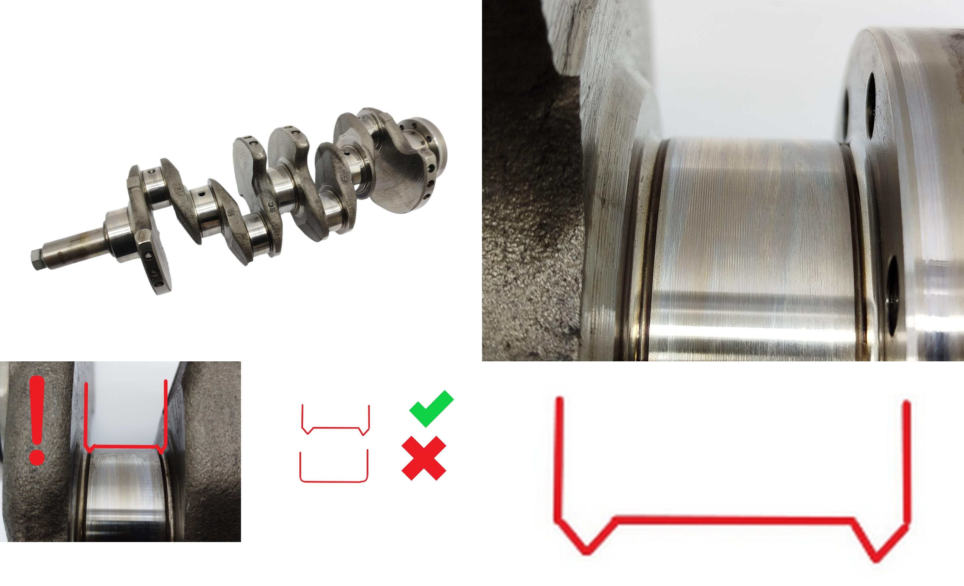 Arbore Cotit QXBA D4204T RHJ 2.0 TDCi HDI 0501N8 Ford Volvo PSA 4823 main product photo