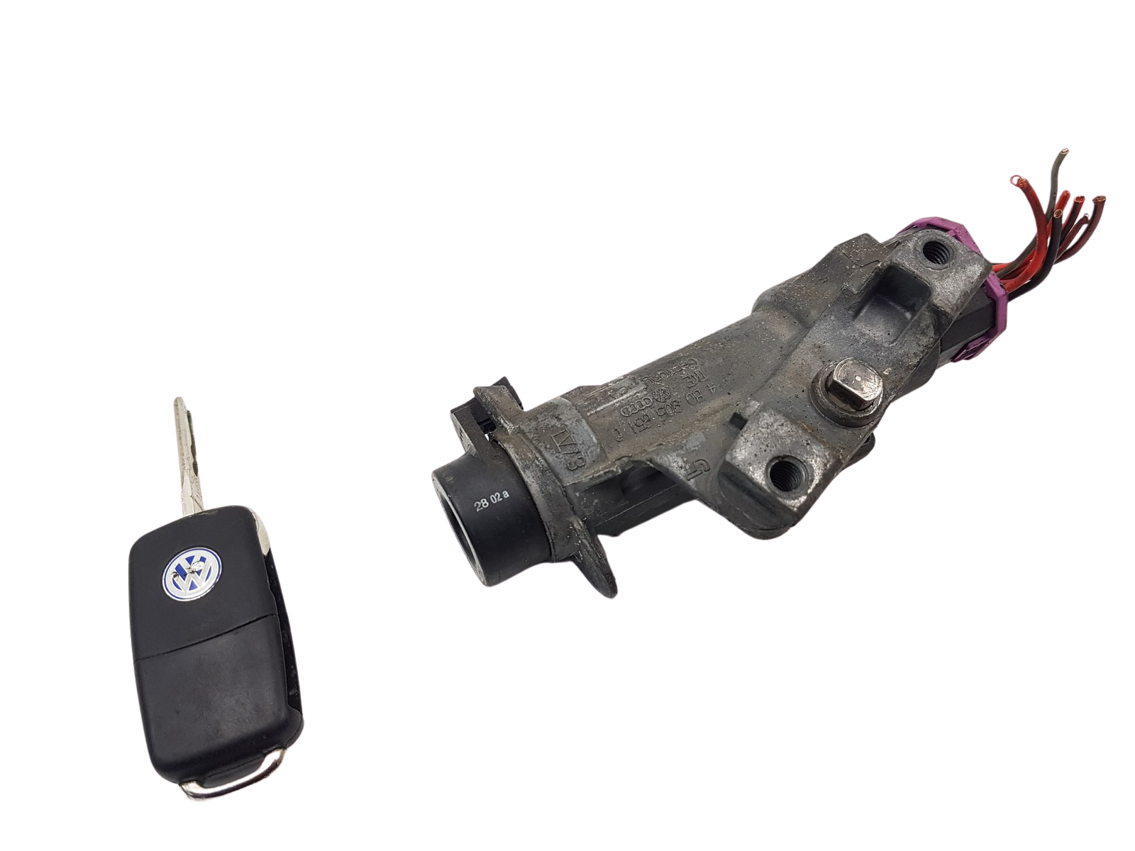 Contact Pornire VW Golf 4 Passat 4B0905851C 4B0905849 1018 main product photo