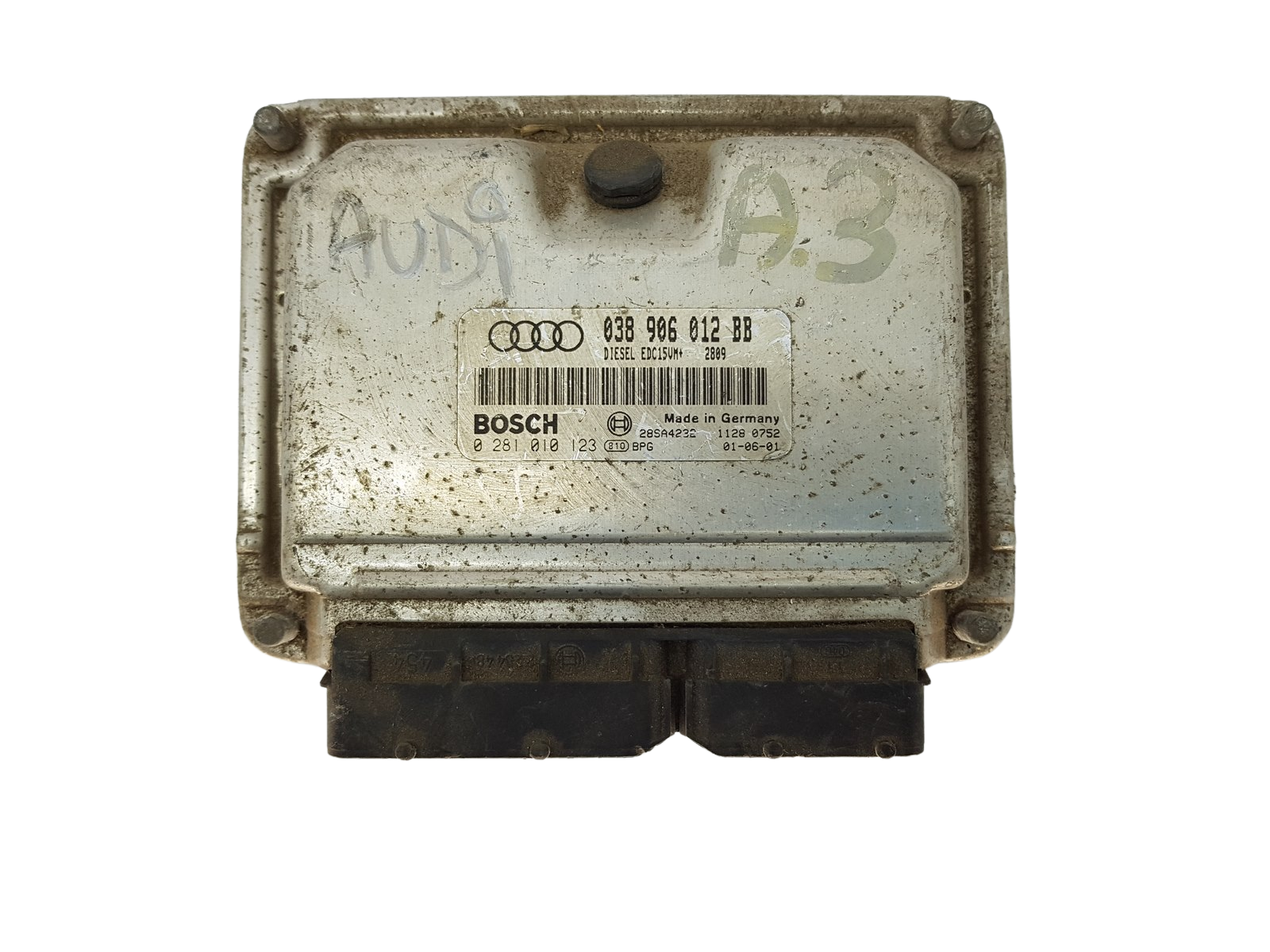 Unitate Control 038906012BB 0281010123 Audi Bosch 15427 main product photo