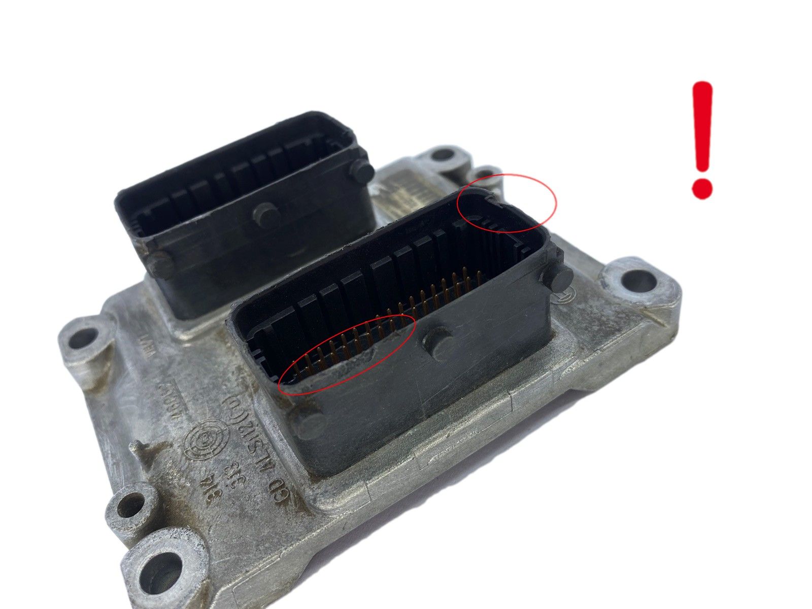 Unitate Control 00551919810 0261207088 Lancia Bosch 51211 main product photo