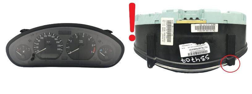 Turometru BMW 3 E36 6211 8371558 54873 main product photo