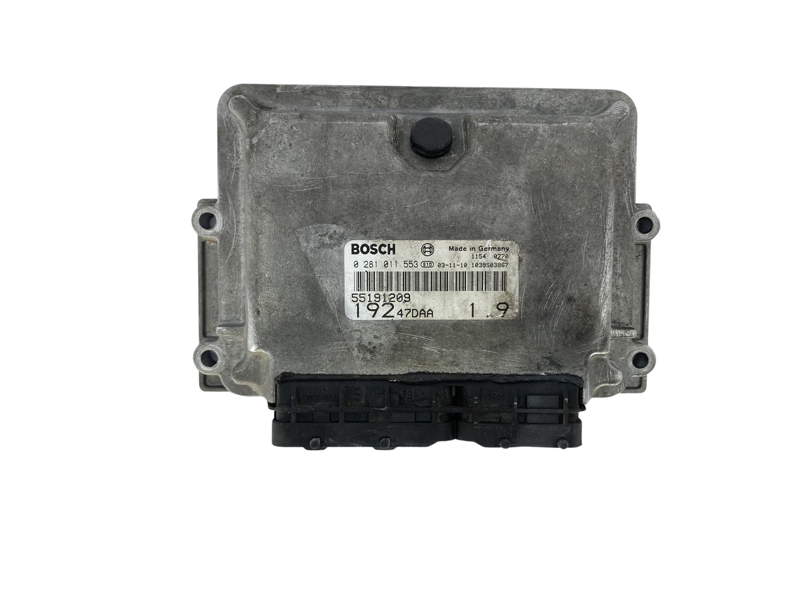 Unitate Control 55191209 0281011553 192 47DAA Fiat Bosch 48000 main product photo