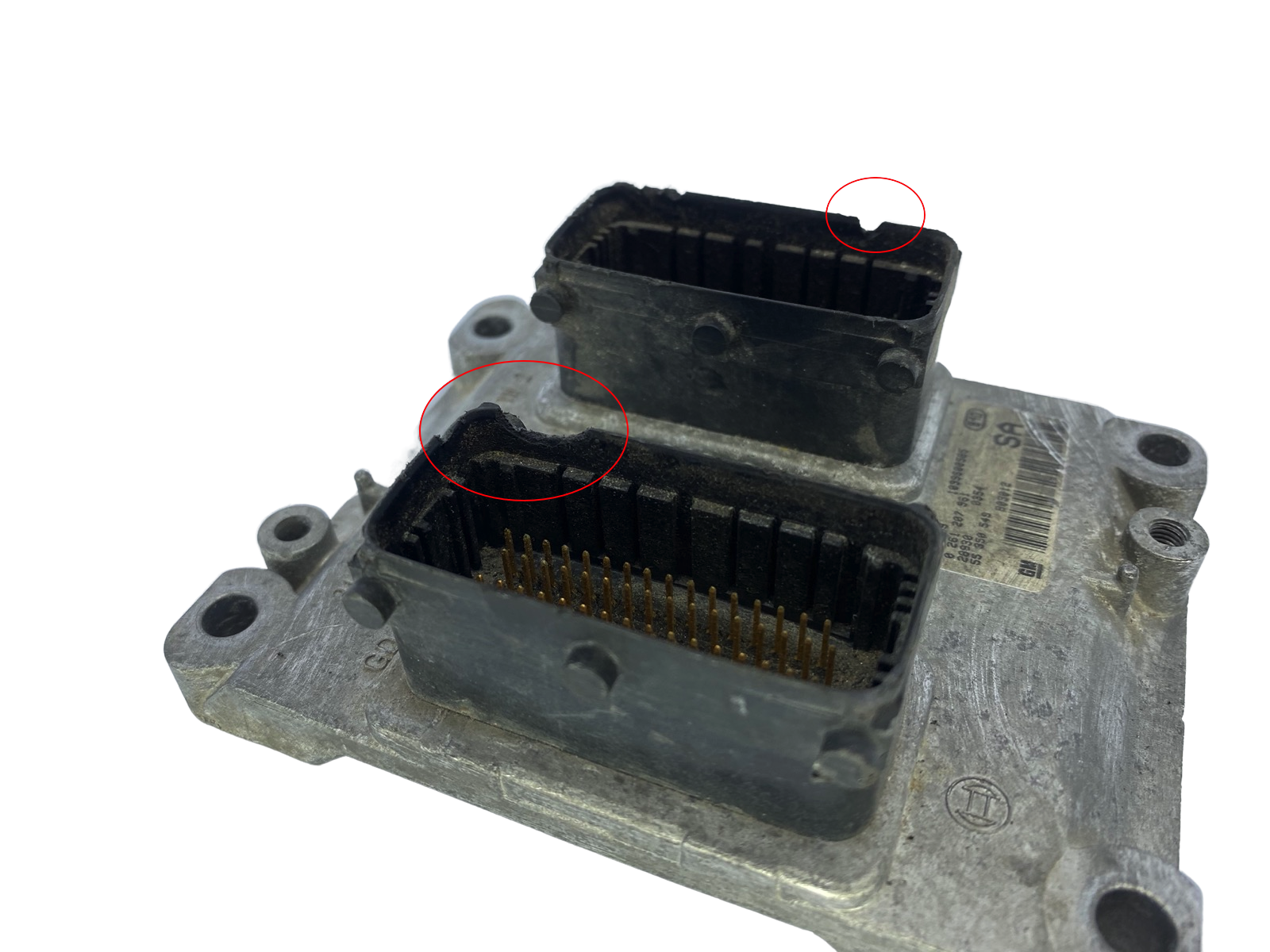 Unitate Control Motor ECU 55350549SA 0261207961 Opel 51297 main product photo