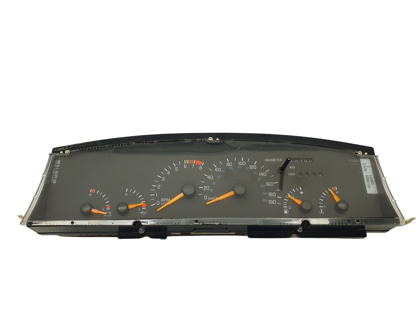 Turometru Pontiac Trans Sport 16170809 16169979 61060 main product photo
