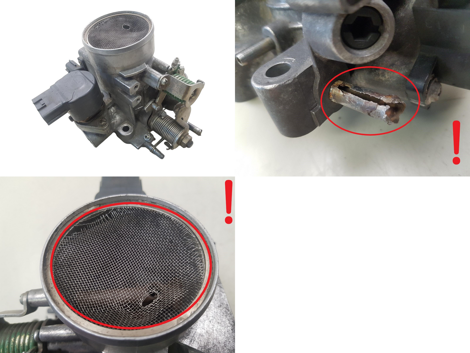 Debitmetru aer Nissan Micra 16119-0U400 A81-633 138 main product photo