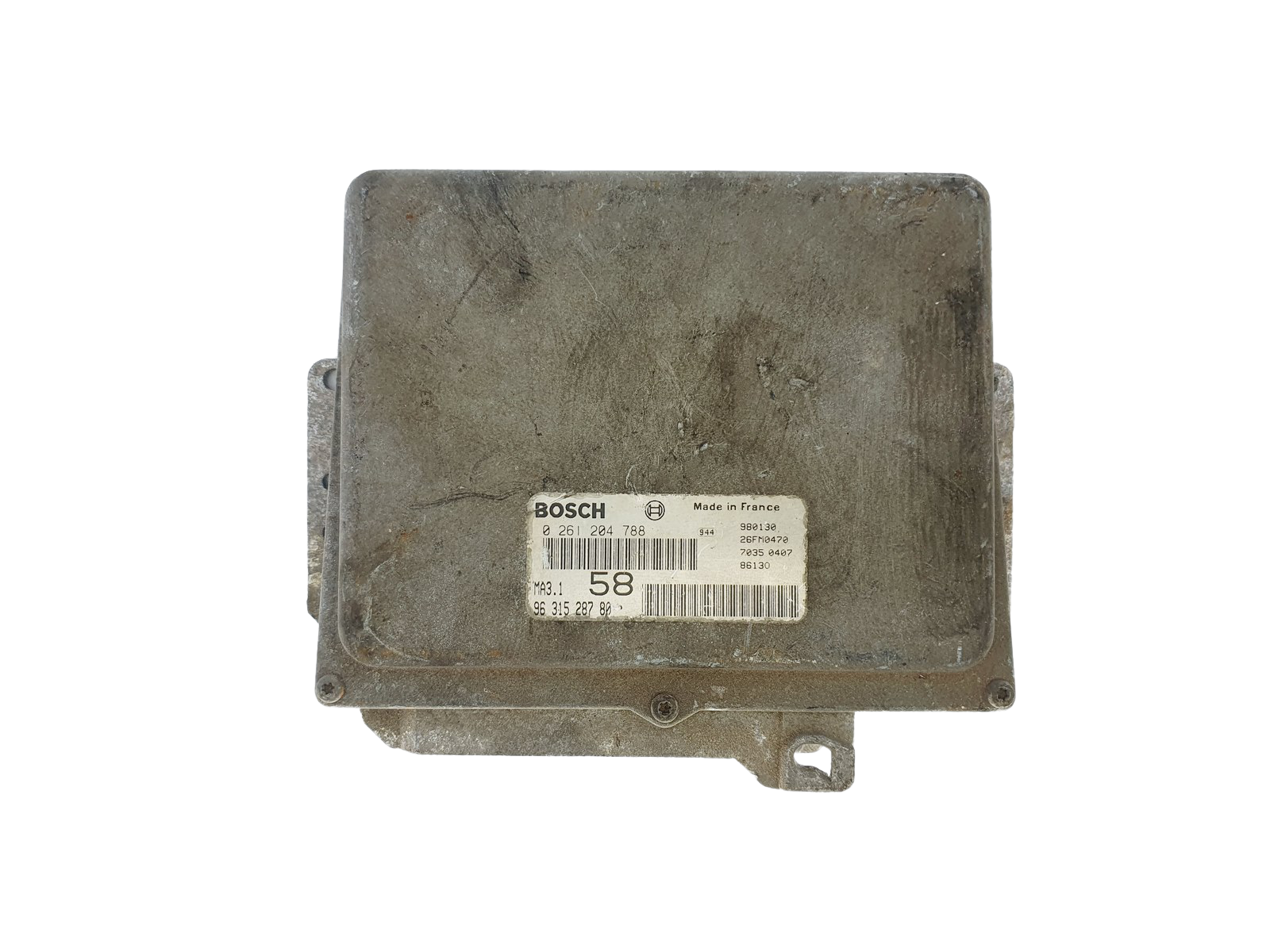 Unitate Control 0261204788 9631528780 26FM0470 PSA Bosch 36737 main product photo