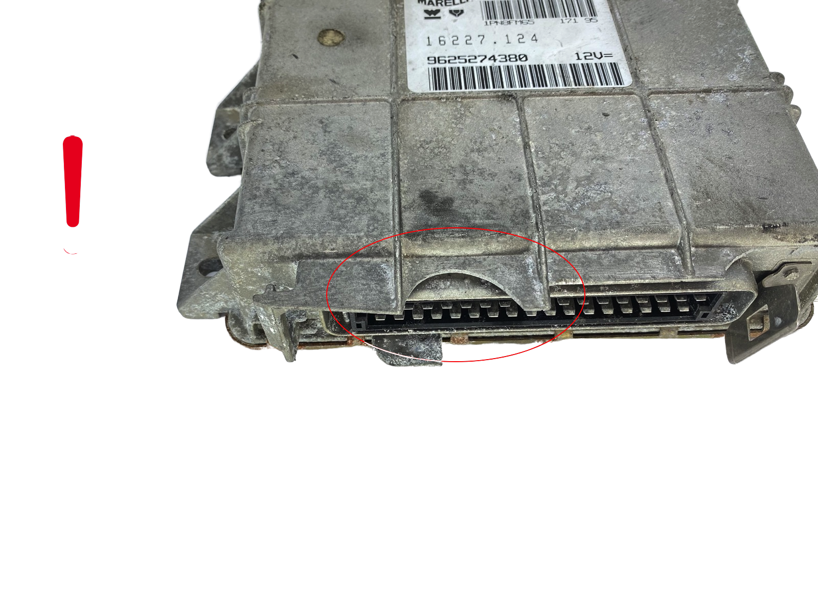 Unitate Control 9625274380 G6.110D04 16227.124 PSA Magneti Marelli 56312 main product photo