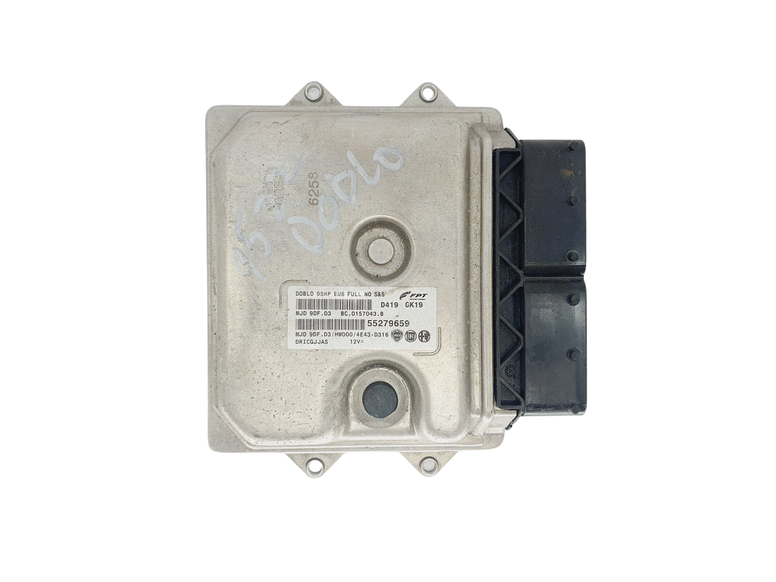 Unitate Control 55279659 BC.0157043.B Alfa Romeo FPT main product photo