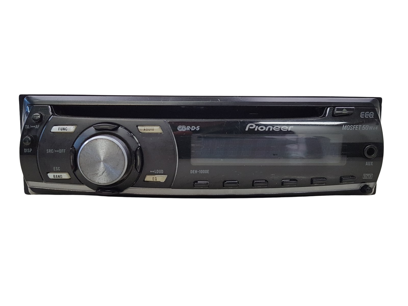 Radio CD player AUX Pioneer DEH-1000E main product photo