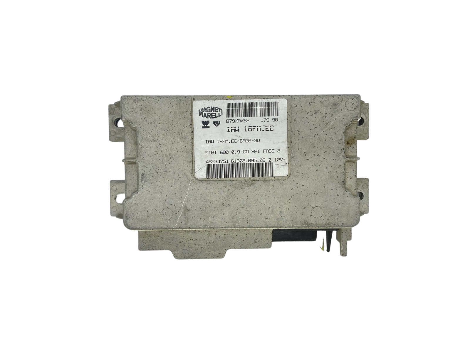 Unitate Control Fiat 46534751 IAW16FM.EC 61602.095.02 Magneti Marell 56883 main product photo