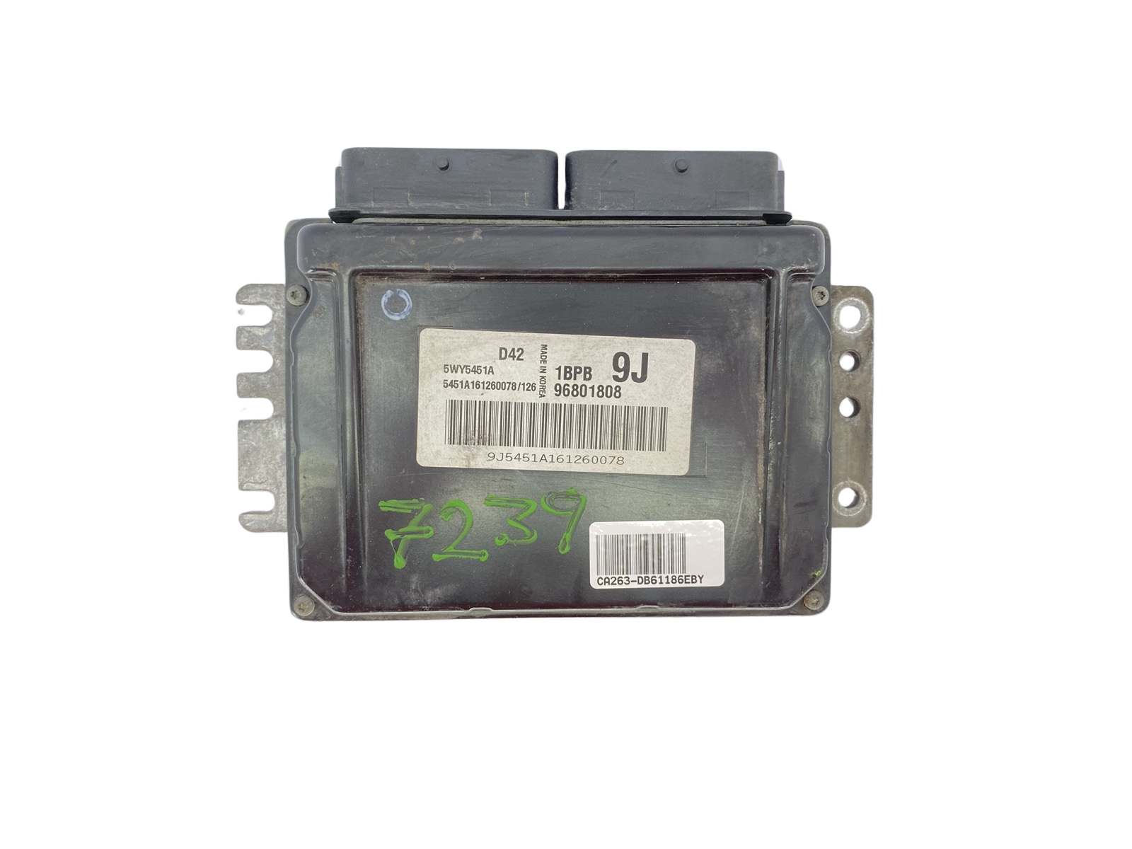 Unitate Control 5WY5451A 96801808 D42 Chevrolet Kemsco 61186 main product photo