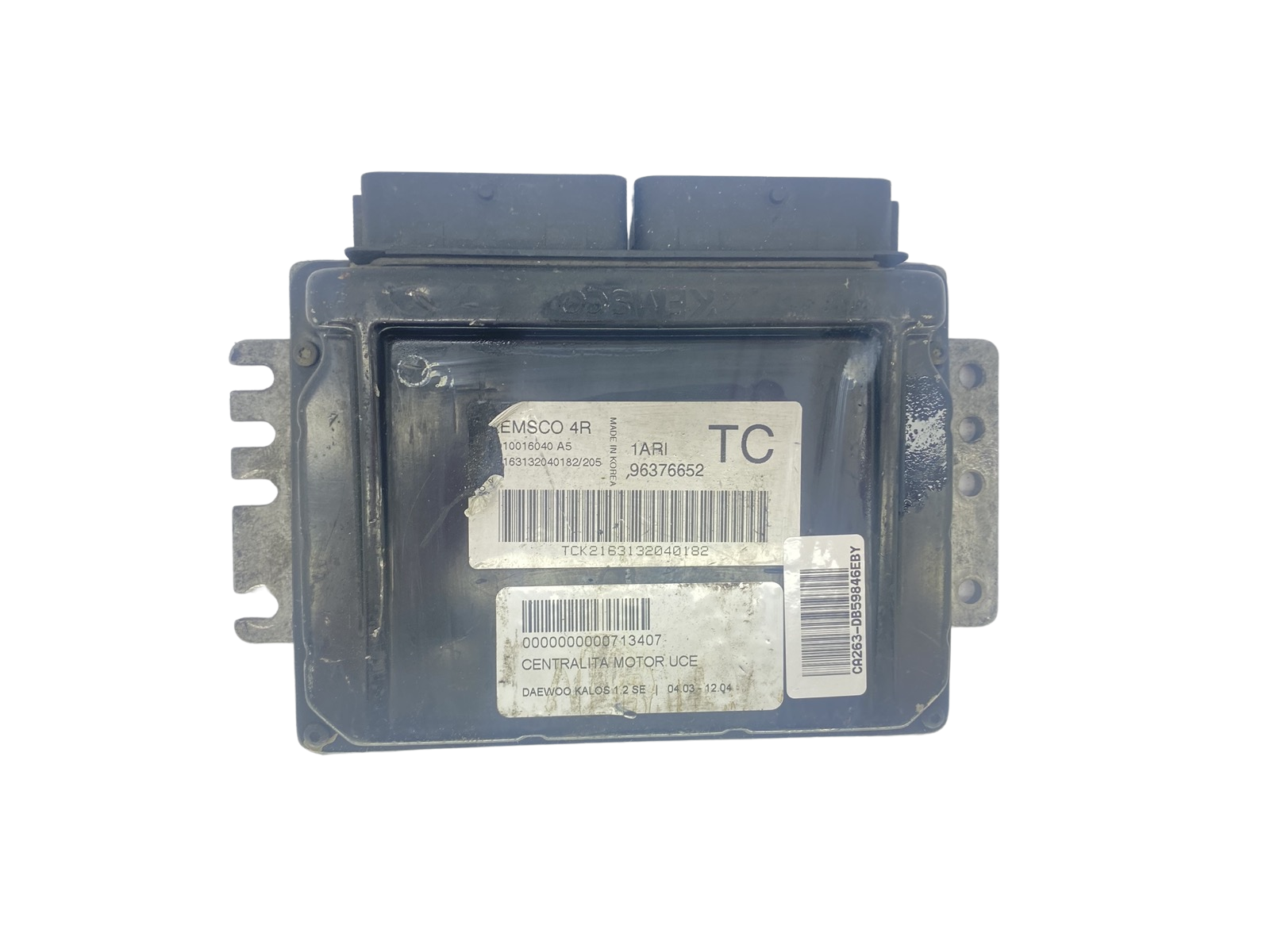 Unitate Control 96376652 S010016040A5 Chevrolet Daewoo Kemsco 59846 main product photo