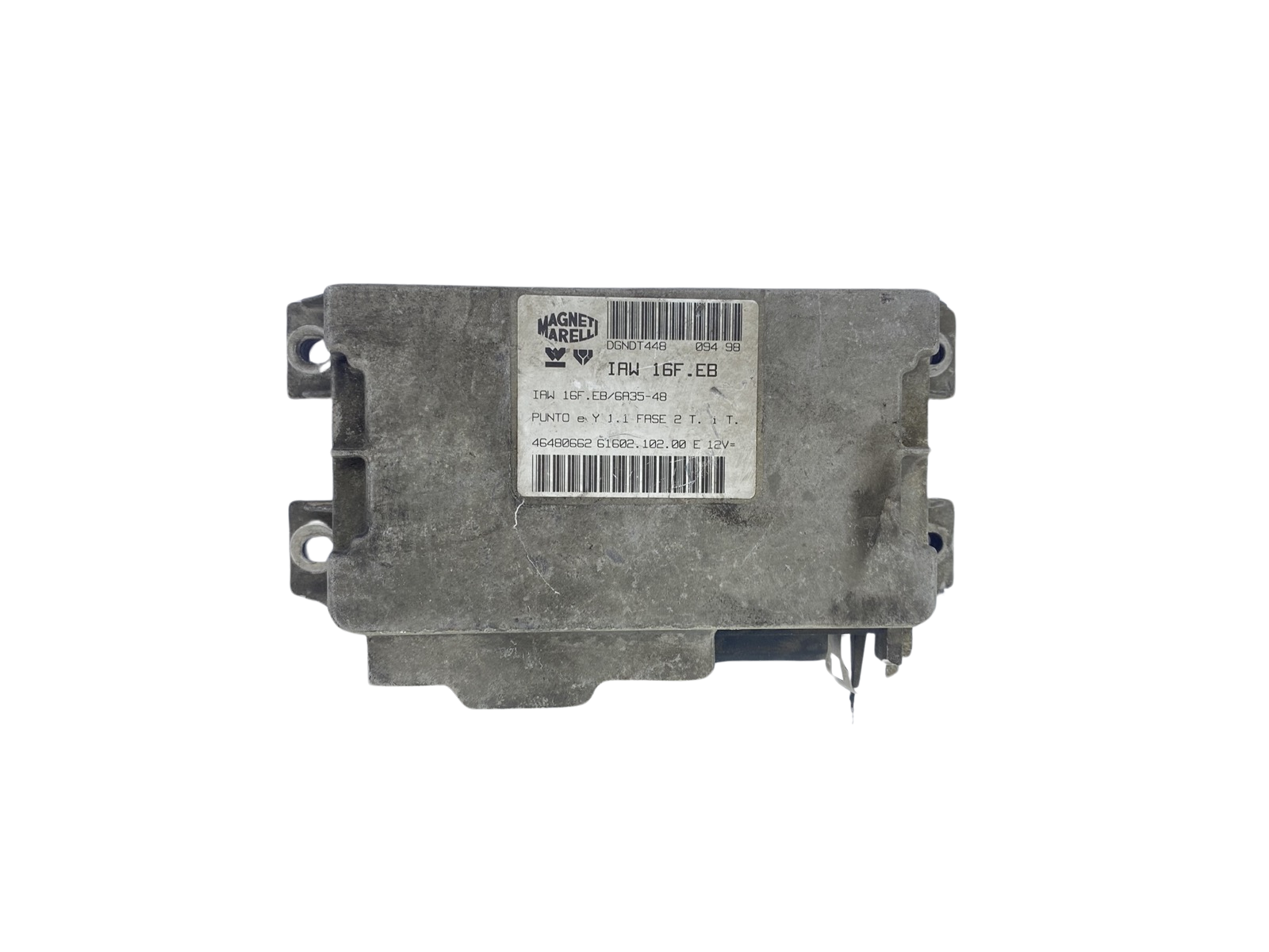 Unitate Control Fiat 46480662 IAW16F.EB 61602.102.00 Magneti Marelli 61438 main product photo