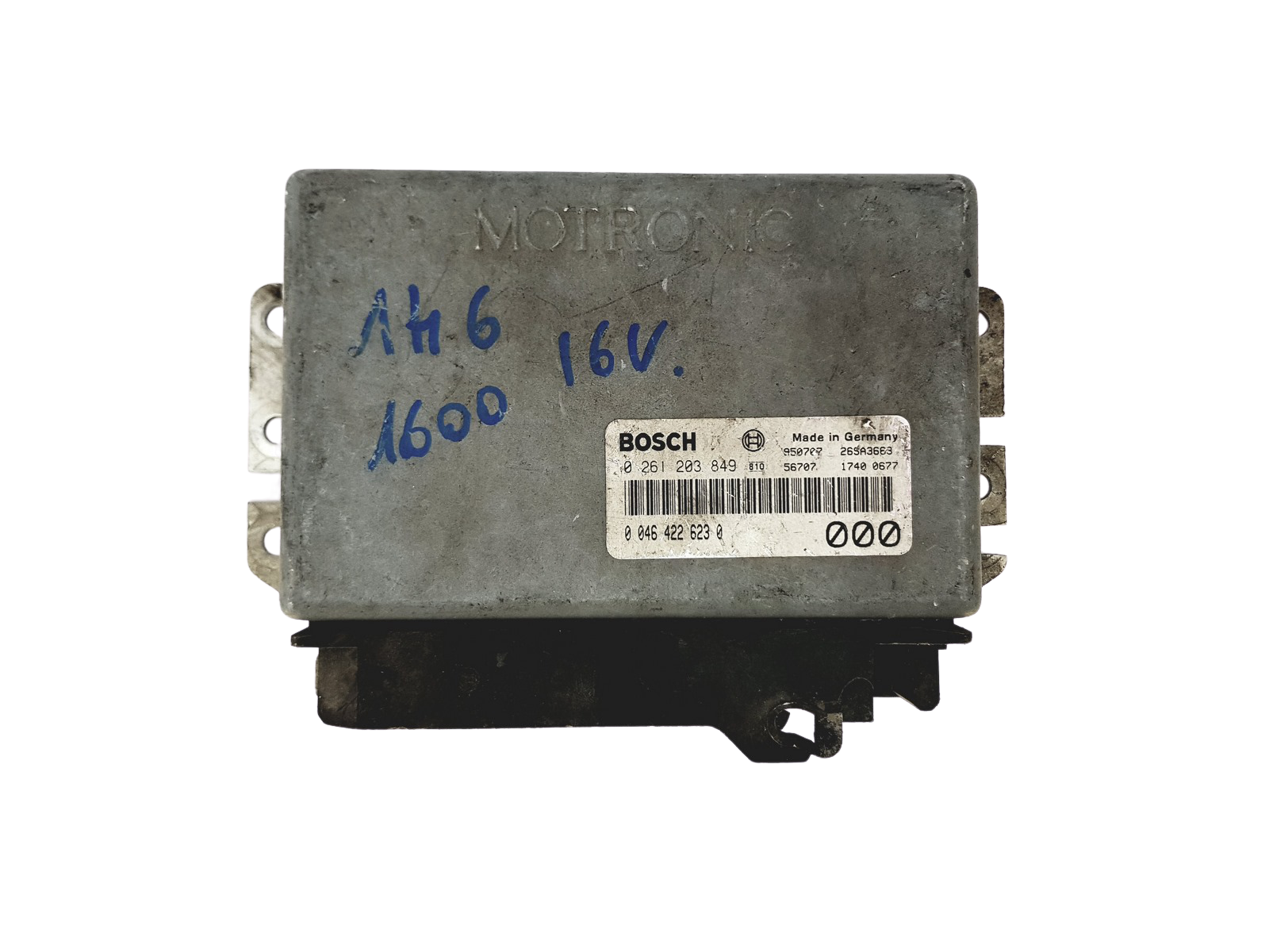 Unitate Control 0261203849 00464226230 Alfa Bosch main product photo