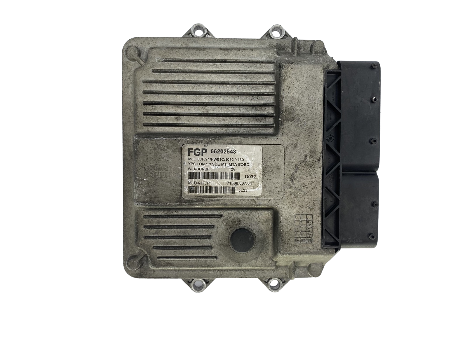 Unitate Control Lancia 55202548 MJD6JF.Y1 71600.007.04 FPT Marelli 53090 main product photo