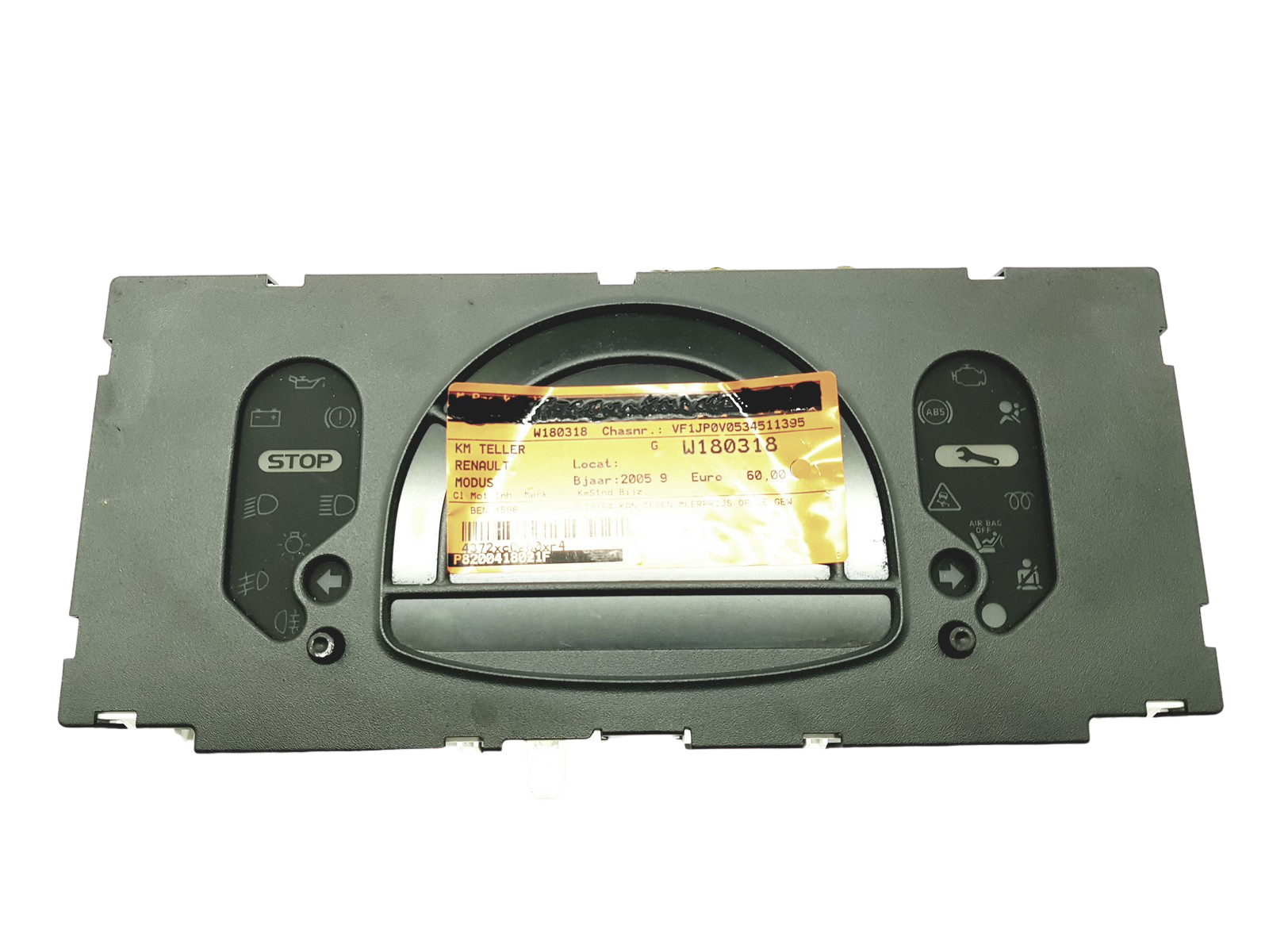 Vitezometru Renault Modus 8200418021 F 32483 main product photo