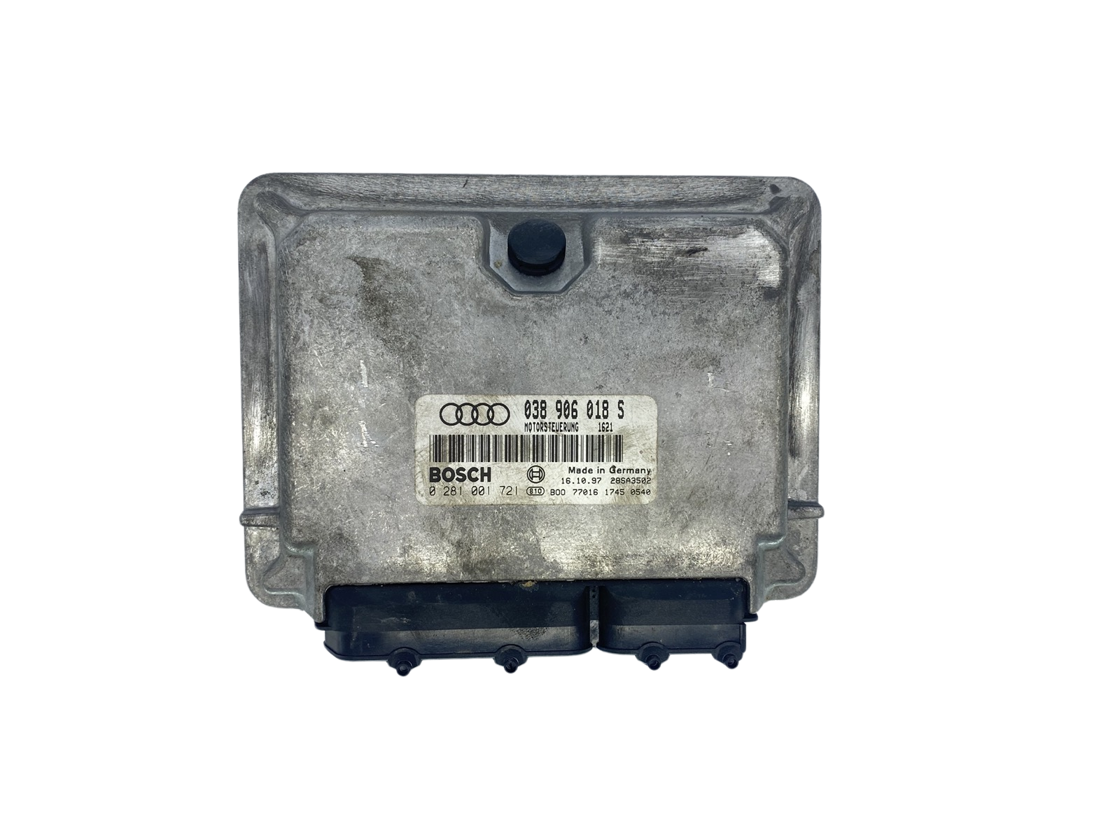 Unitate Control 038906018S 0281001721 Audi Bosch 62976 main product photo