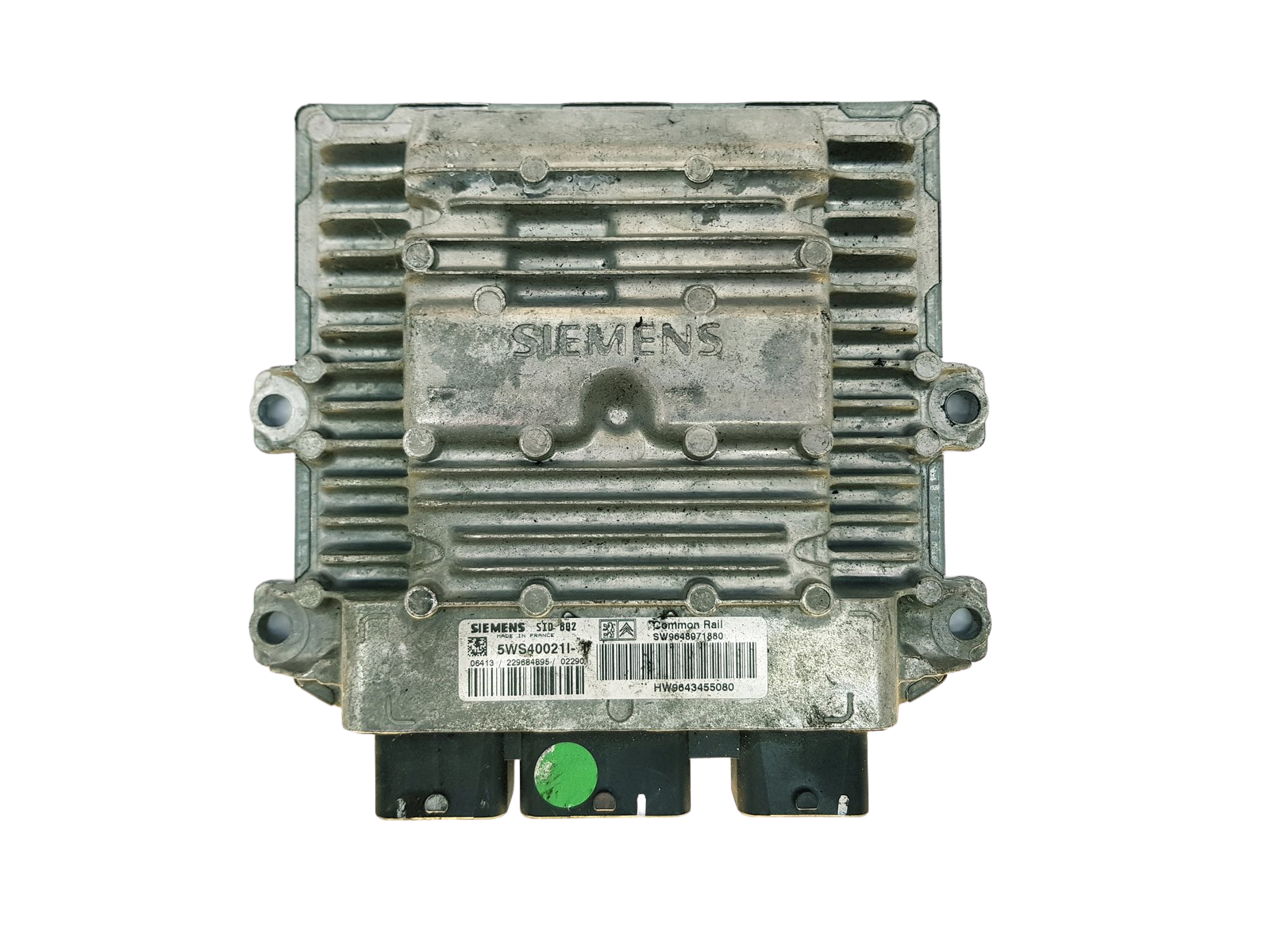 Unitate Control 9648971880 9643455080 5WS40021I-T PSA Siemens 30944 main product photo