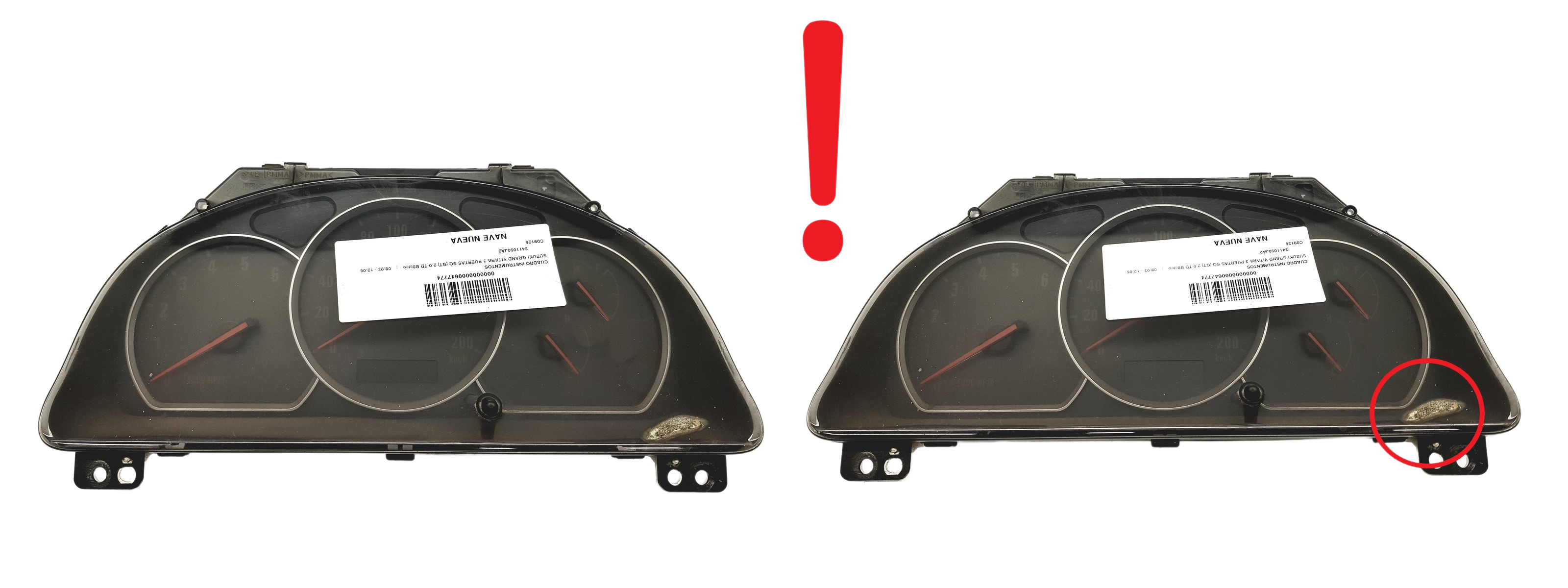 Turometru Suzuki Grand Vitara 34110-50JA2 59018 main product photo