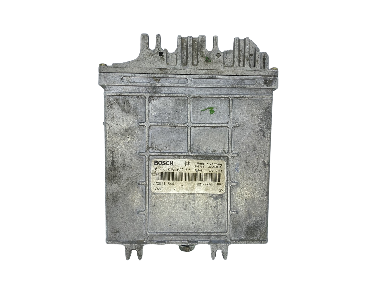 Unitate Control 0281010077 7700114644 7700111552 Renault Bosch 63435 main product photo