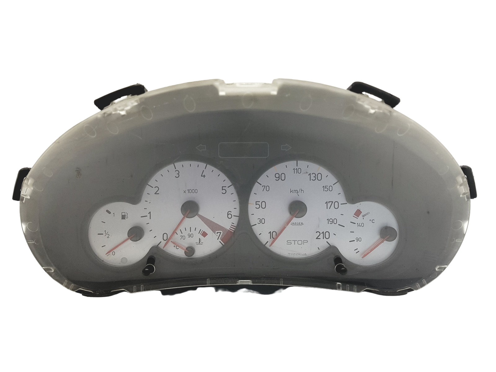 Turometru Peugeot 206 9645847380 43631 main product photo